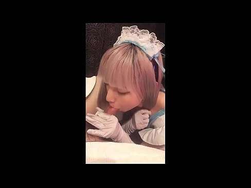 ❤️ Japanese Idol [mayuka], pakaian pembantu rumah Perancis, bahagian 1, blowjob dan jerk dengan losyen ❤️ Video seks pada ms.port-amurasso.ru ❌❤
