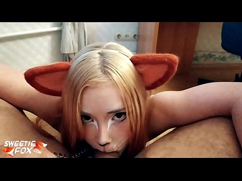 ❤️ Kitsune menelan batang dan air mani di dalam mulutnya ❤️ Video seks pada ms.port-amurasso.ru ❌❤